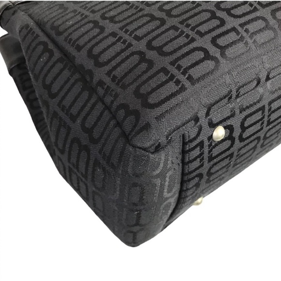 BALENCIAGA Black Canvas Logo Tote Bag black - Picture 12 of 12